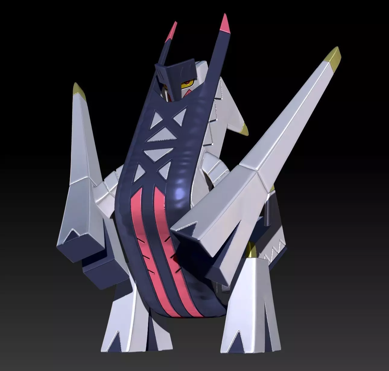 Pokemon Archaludon 3D print model_0