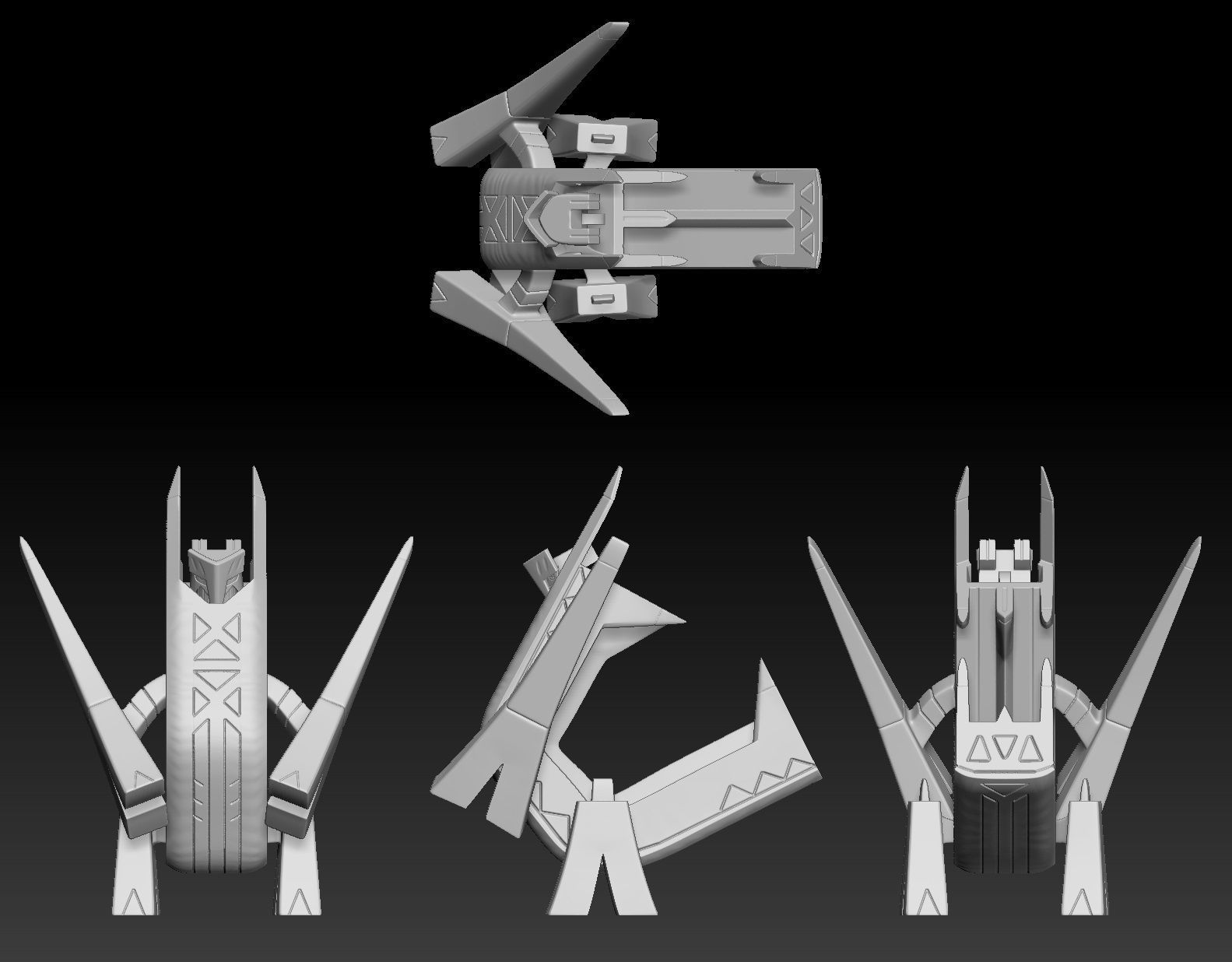 Pokemon Archaludon 3D print model_1