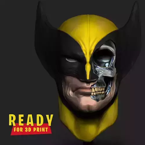 LOGAN WOLVERINE 3D print model