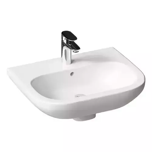 Hanging sink 55 cm Duravit D Code 23105500002