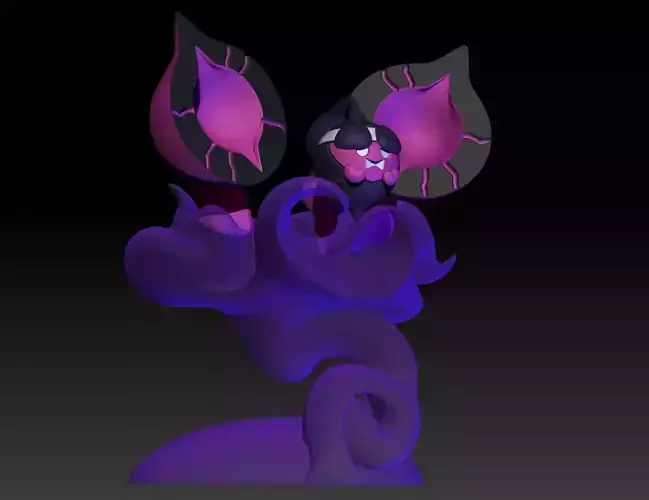 Pokemon Pecharunt 3D print model