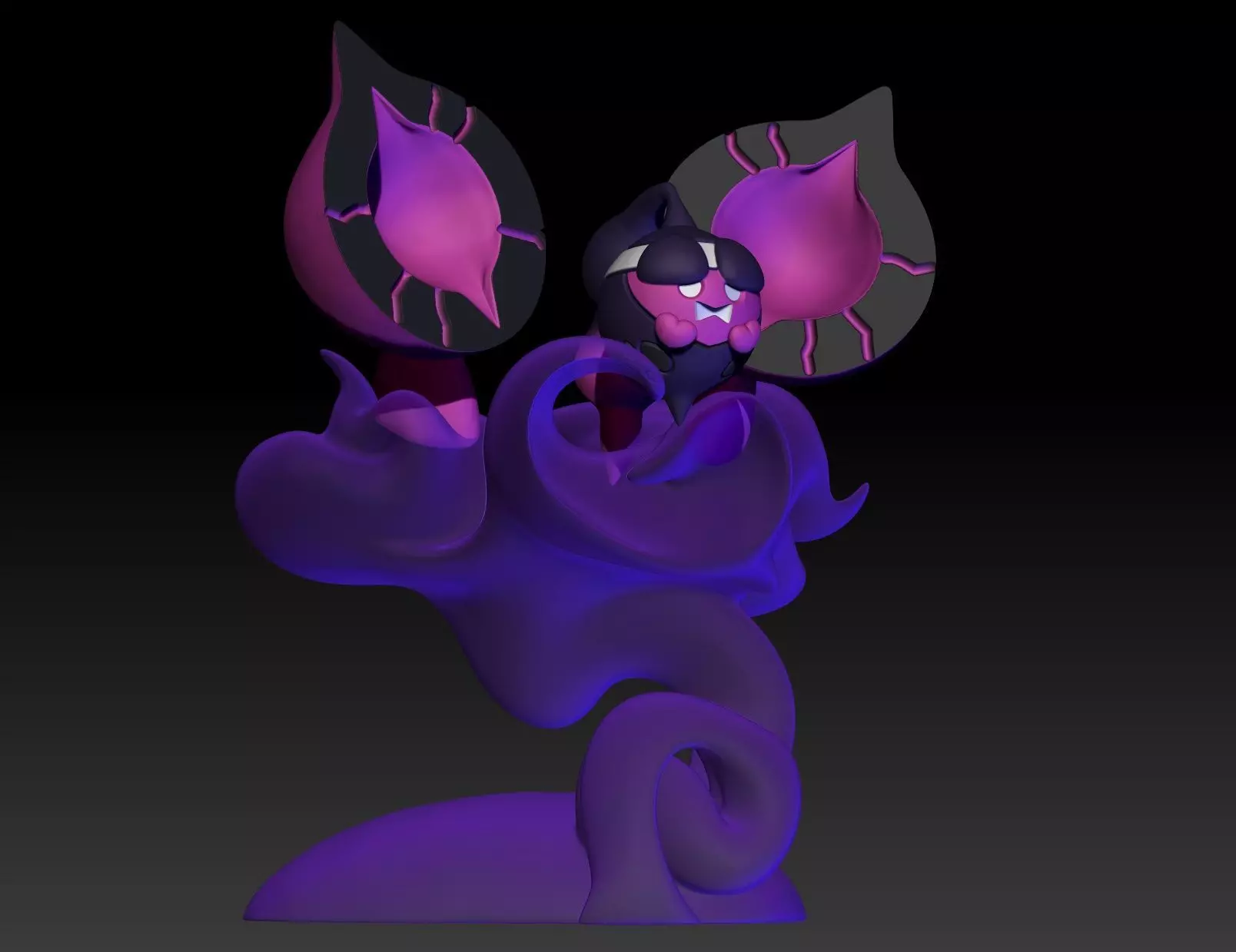 Pokemon Pecharunt 3D print model