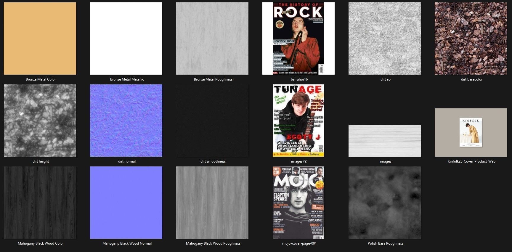 Quatropi Coffee Table Low-poly 3D model_11