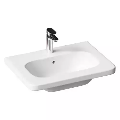 Hanging sink 65 cm Duravit DuraStyle 2320650000