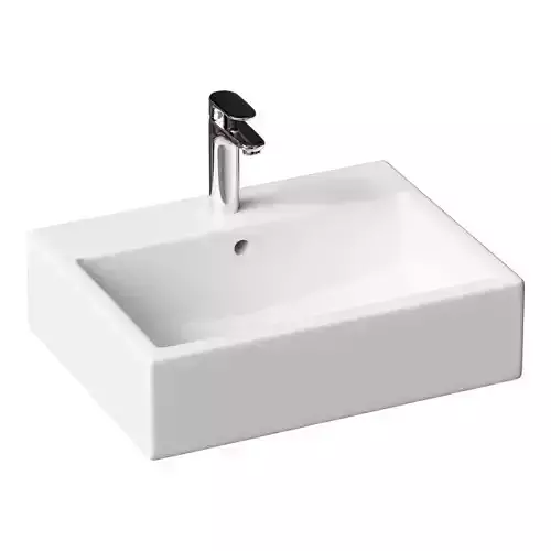 Duravit Vero hanging sink 60x47 0454600000 color white