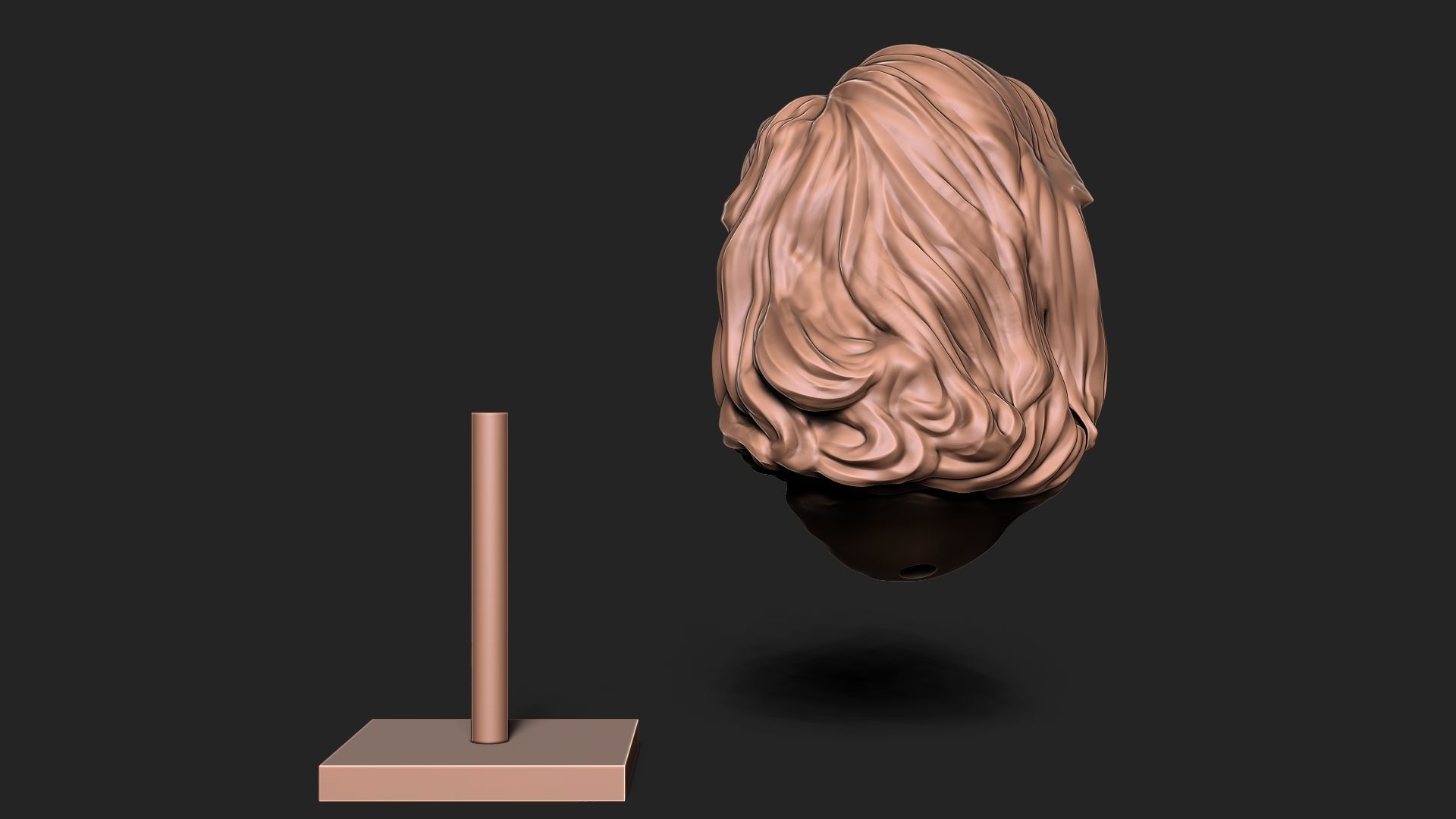 Joker skull - Joaquin Phoenix 3D print model_8