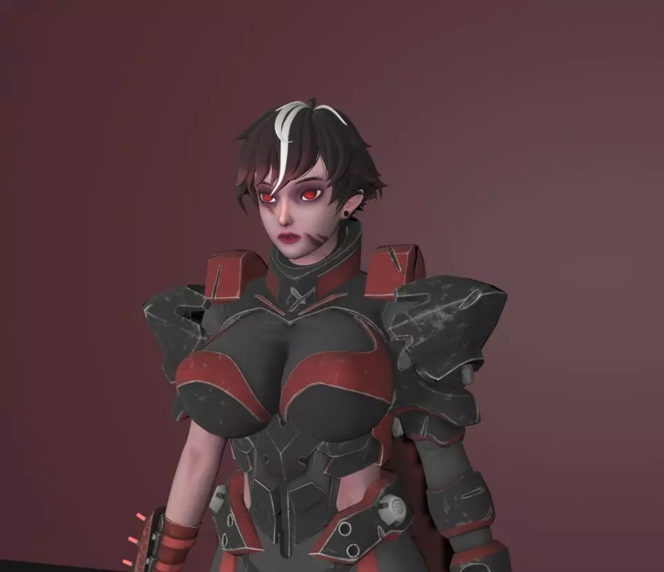Blythe 3D model