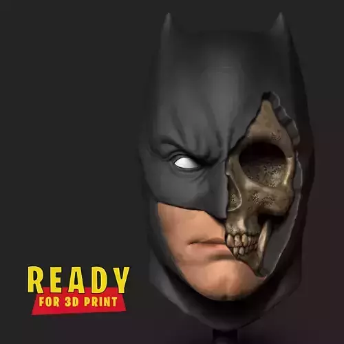 BATMAN SKULL