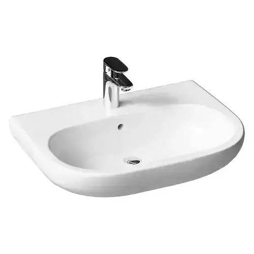 Hanging sink 60 cm Duravit D Code 23106000002