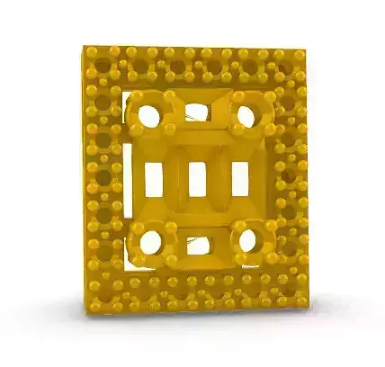 Baguette Earring Arete Baguette SM