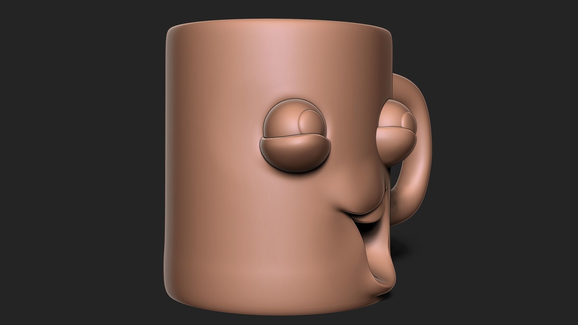 HOT COFFEE CUP 3D print model_2