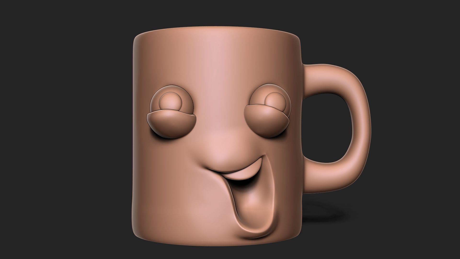 HOT COFFEE CUP 3D print model_1