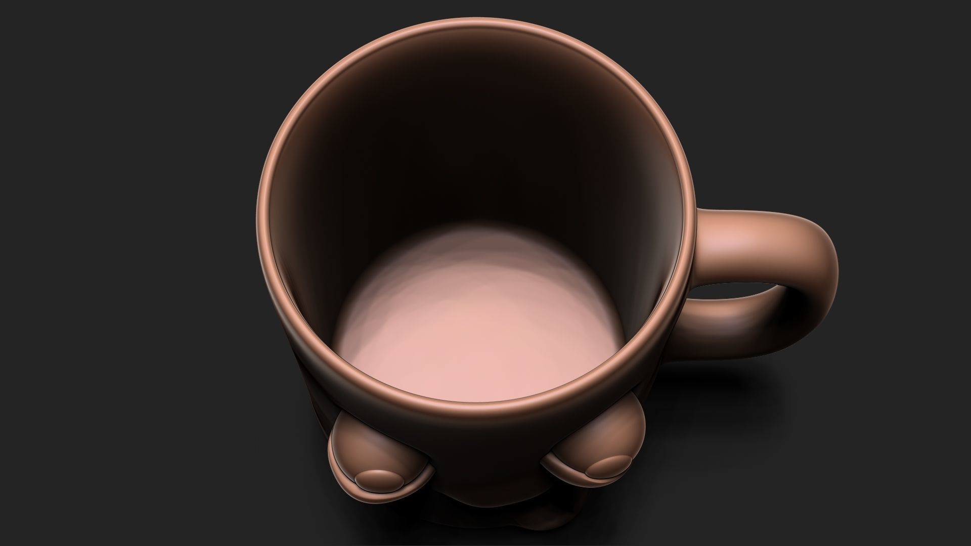 HOT COFFEE CUP 3D print model_5