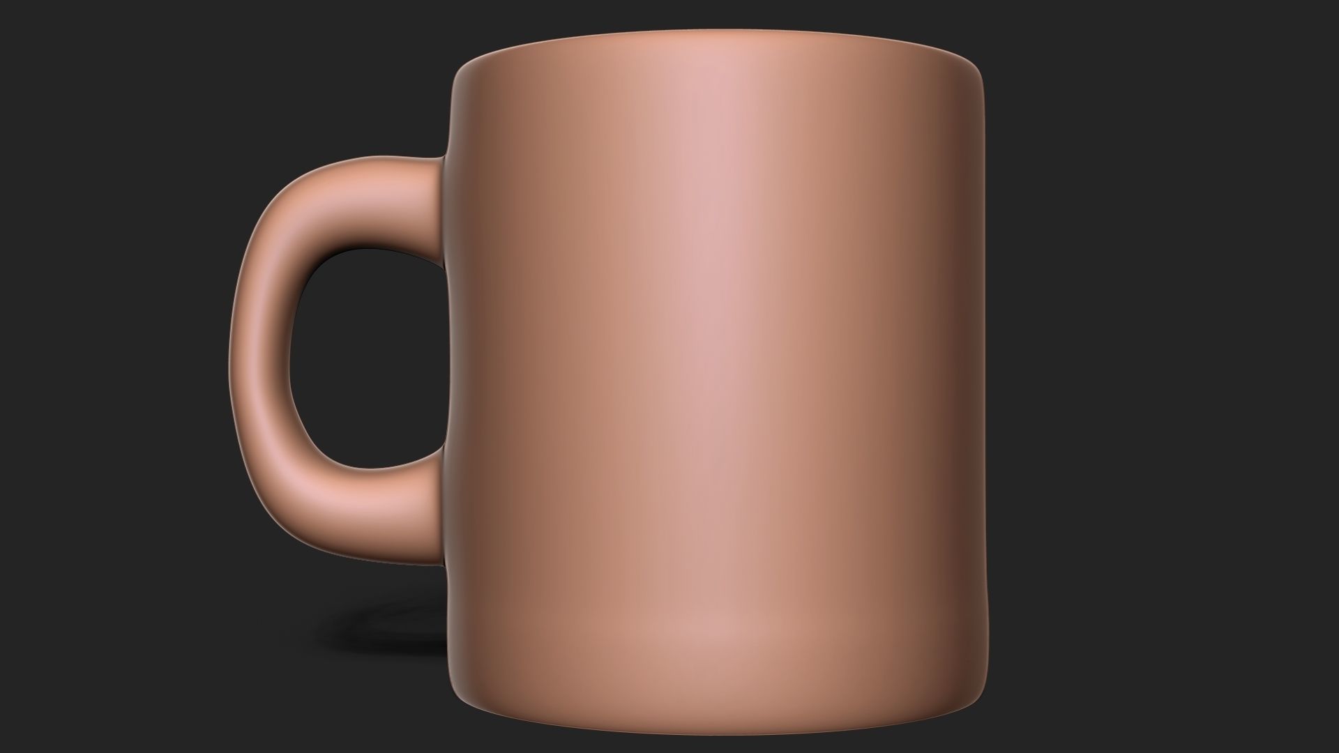 HOT COFFEE CUP 3D print model_4