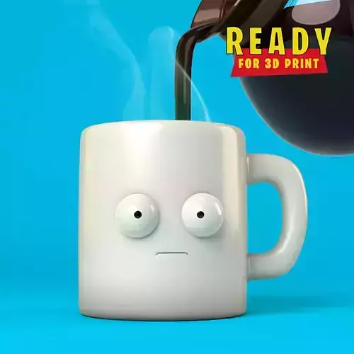 HOT COFFEE CUP