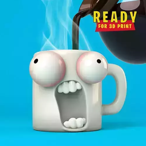 HOT COFFEE CUP