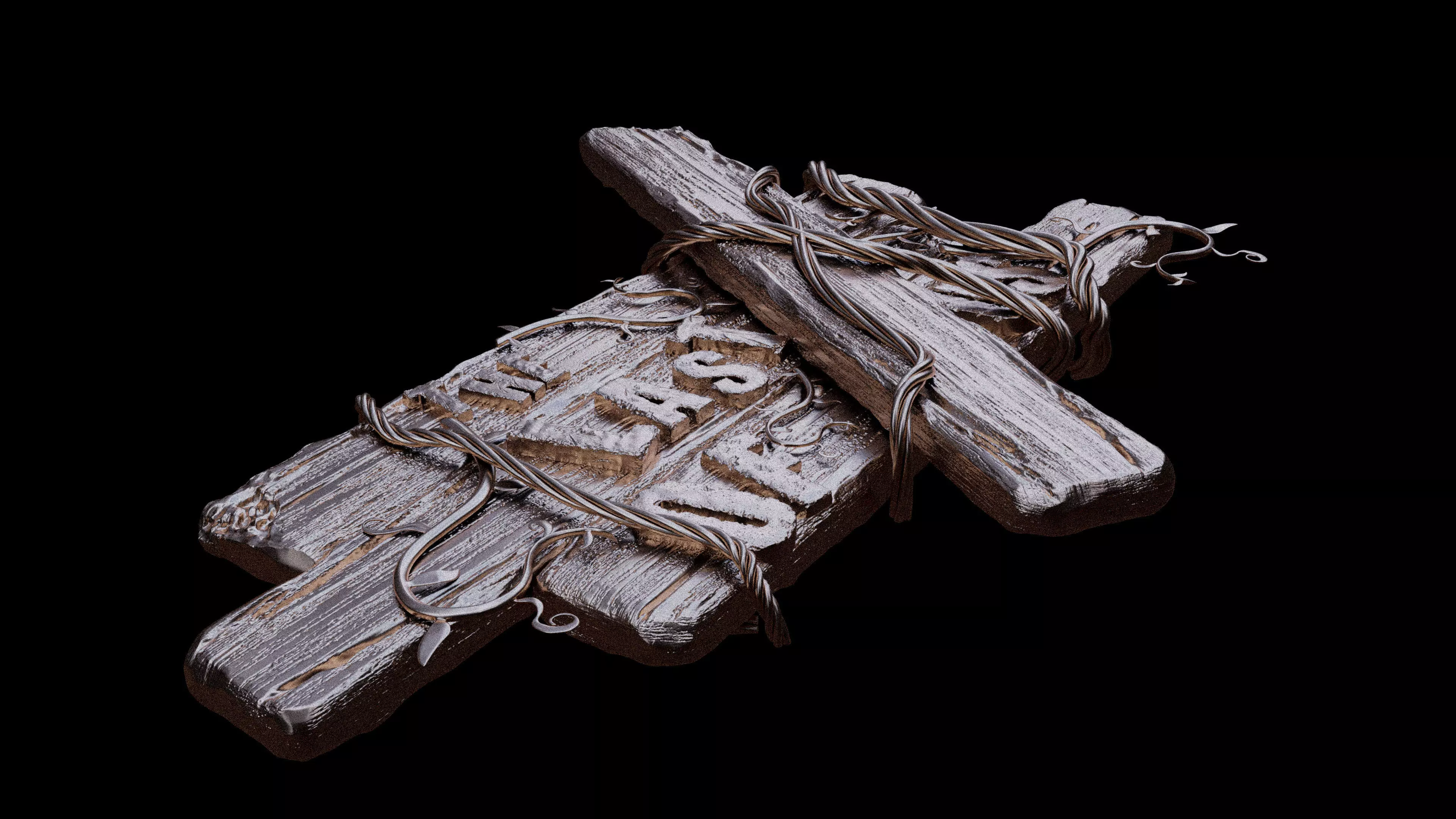 The Last Of Us 3D model_0