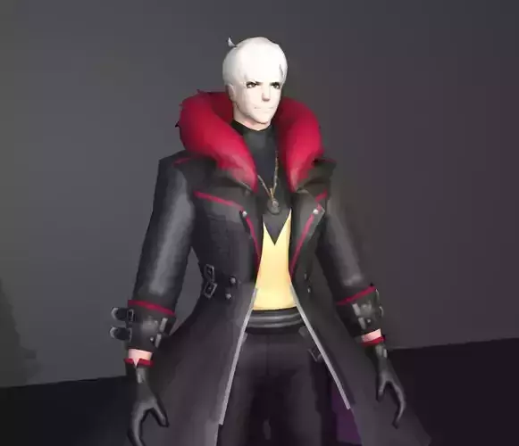 matin skin 3D model
