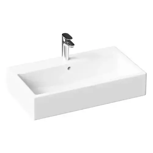 Overhead suspended sink 80 cm Duravit Vero 0454800000
