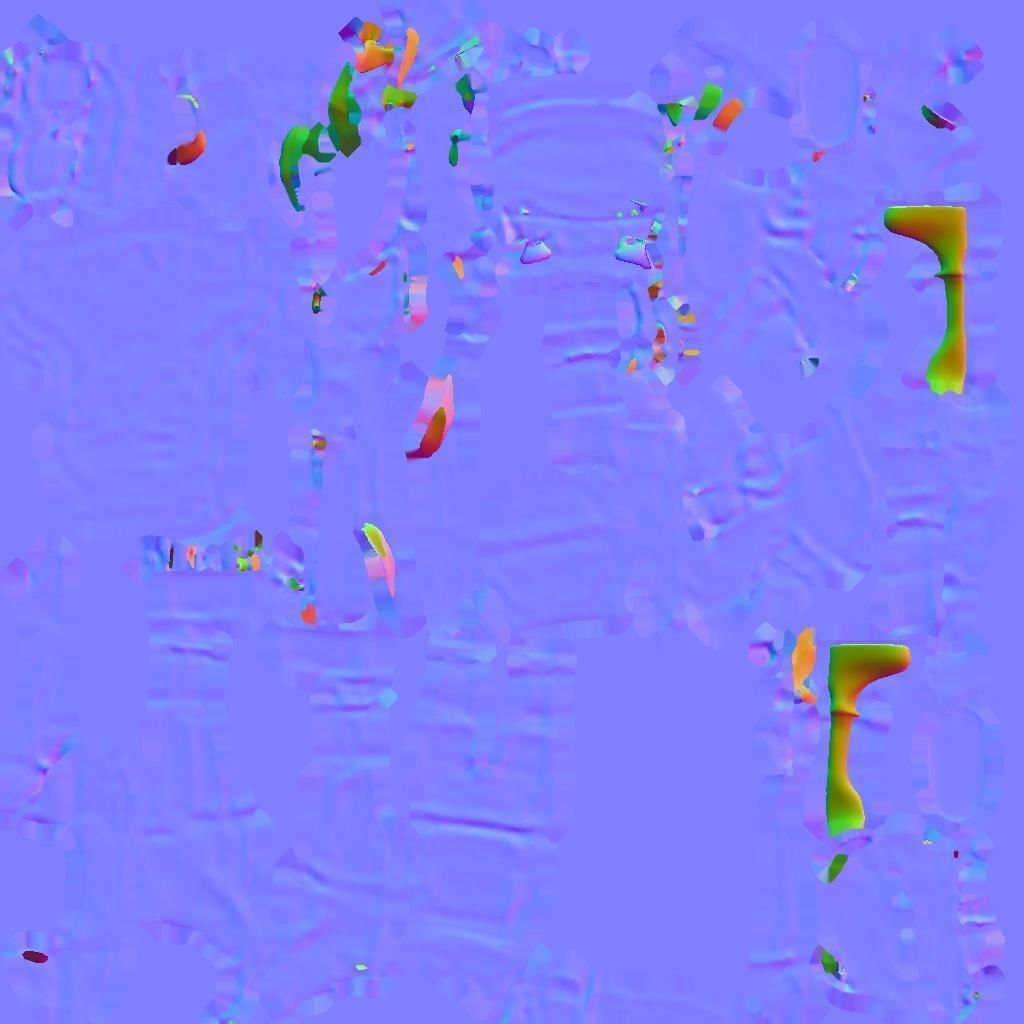Mable Gravity Fall 3D model_2
