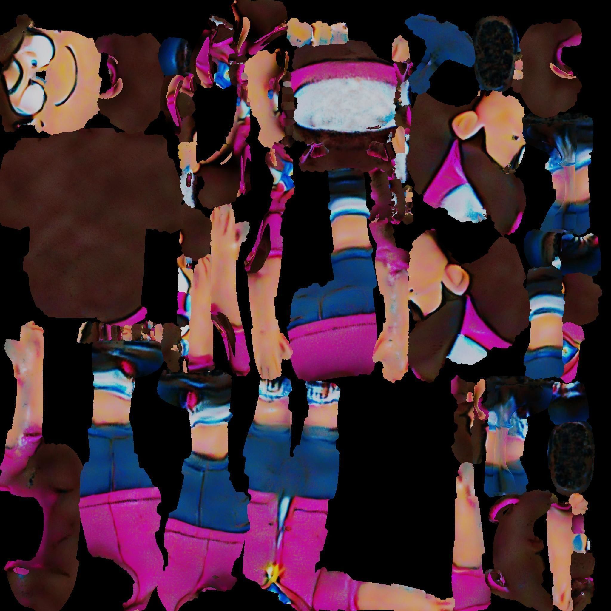 Mable Gravity Fall 3D model_3