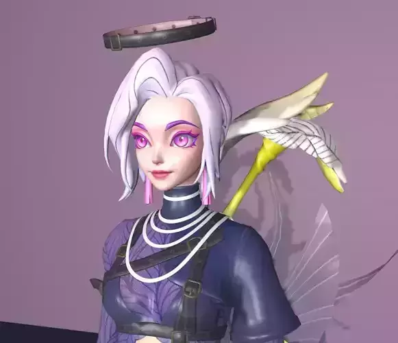 Medea Chloe 3D model