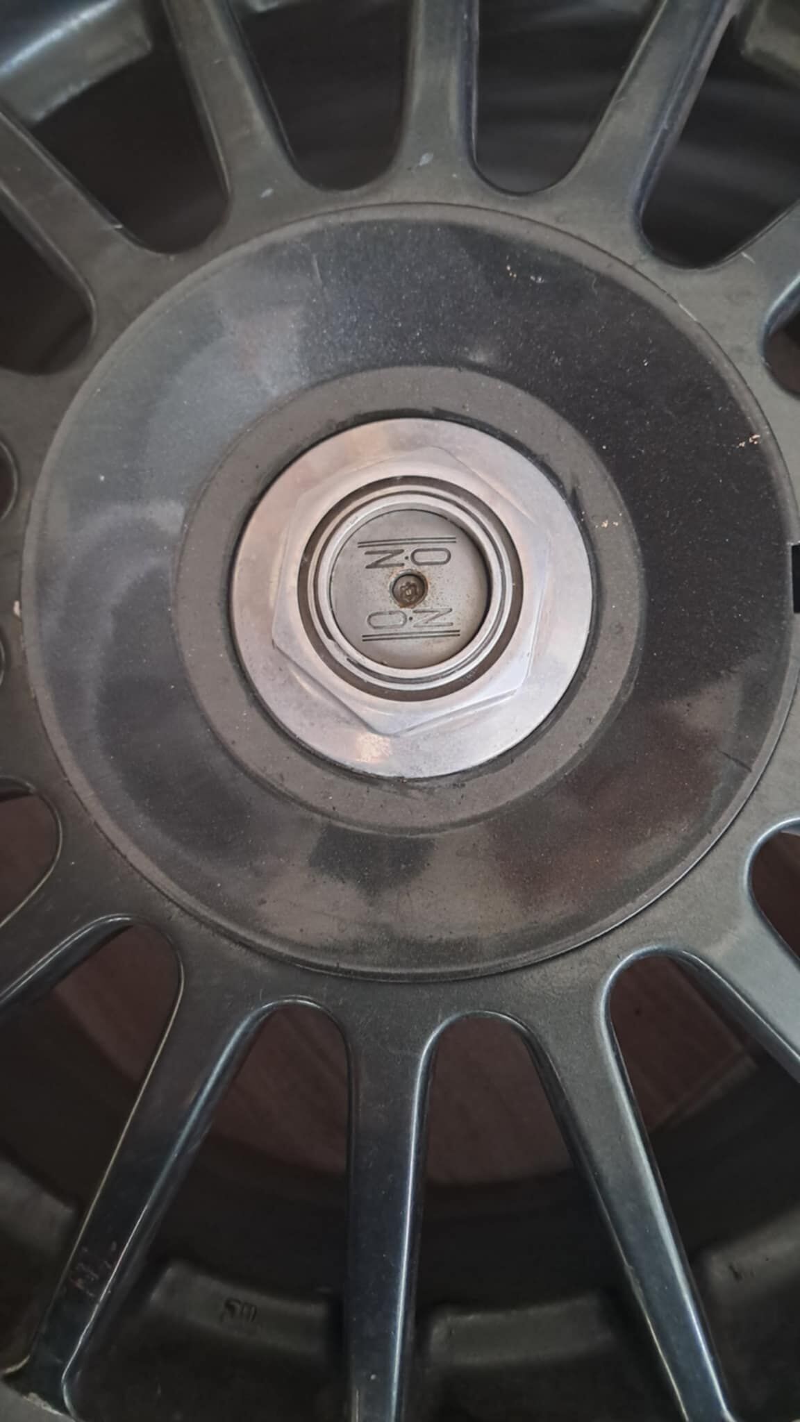 Honda Wheel Center Cap 3D print model_3