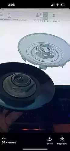 Honda Wheel Center Cap