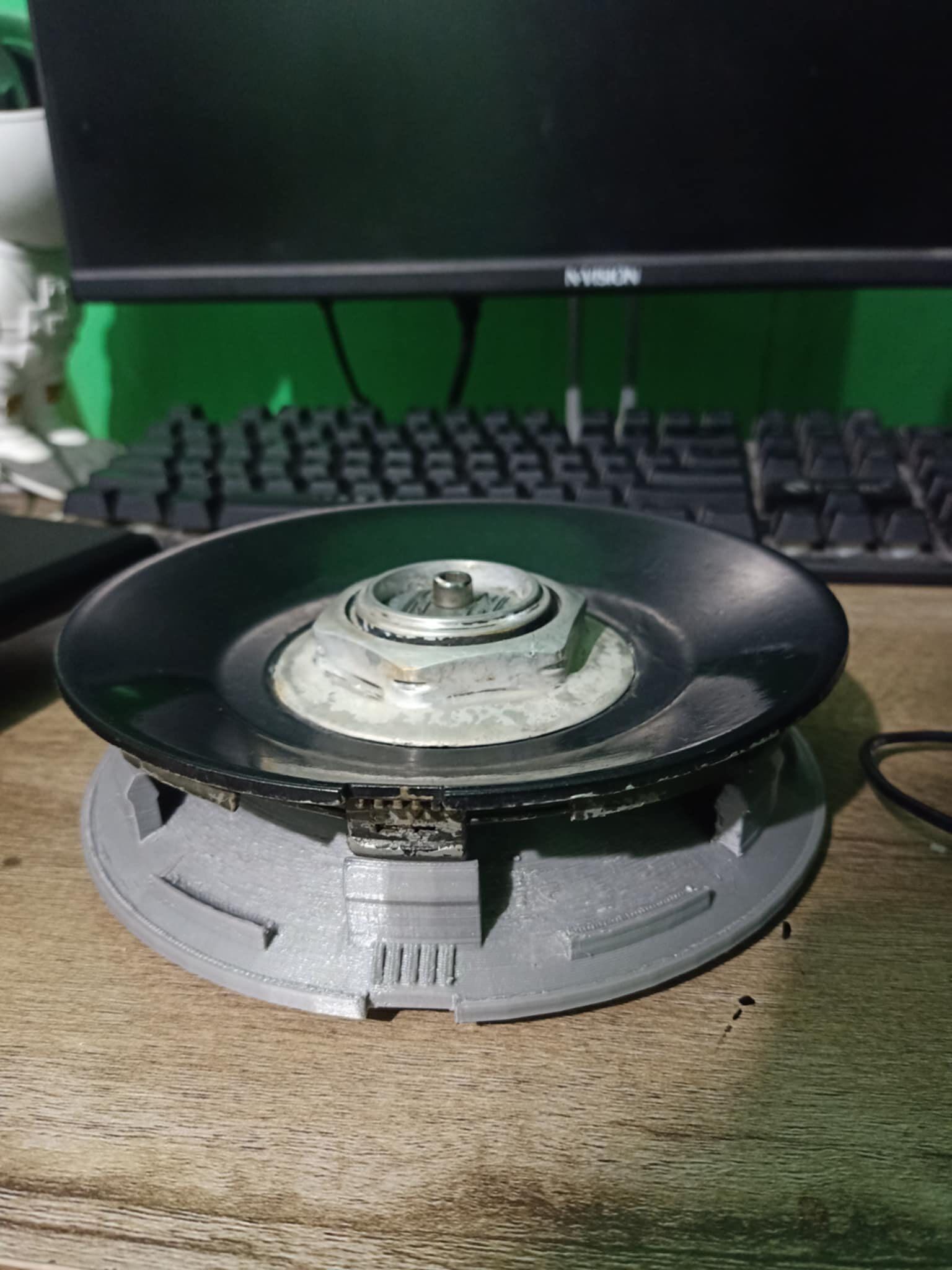 Honda Wheel Center Cap 3D print model_2