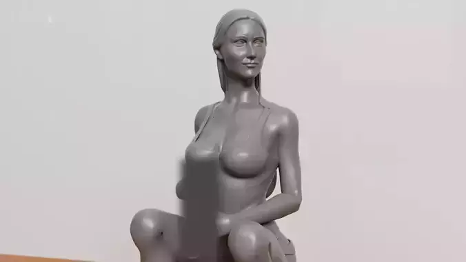 SEXY WOMAN 3D print model