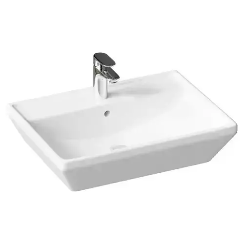 Hanging sink 60 cm Duravit D Neo 2366600000 color white