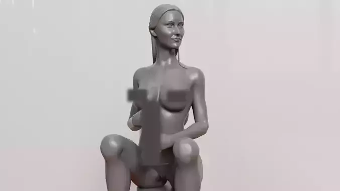 SEXY WOMAN with dick