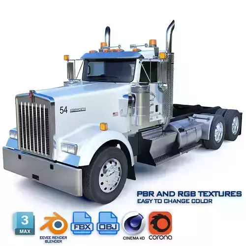 Kenworth W900 Daycab