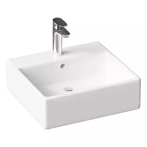 Hanging sink Duravit Vero Air 50 cm 2350500079
