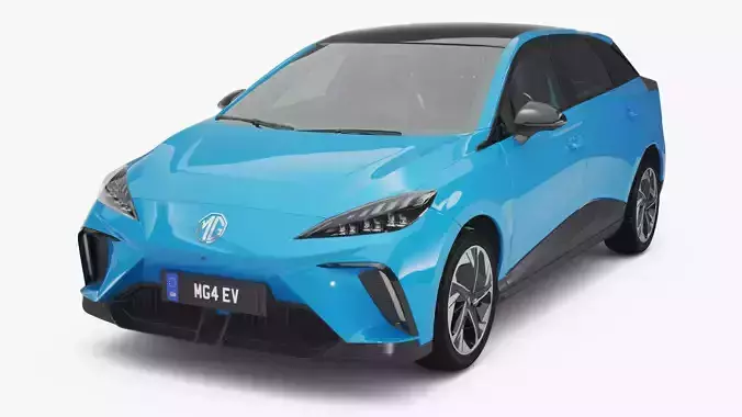 2024 MG 4 EV With Interior