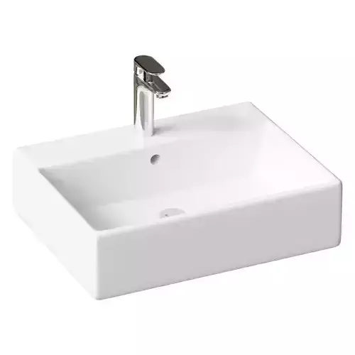 Shell overhead suspended Duravit Vero Air 60 cm 2350600041