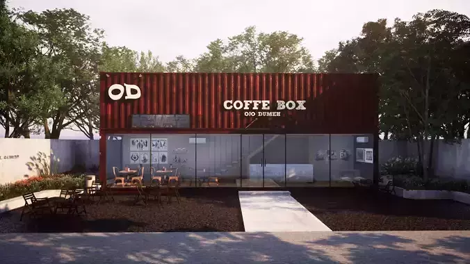 Container cafe