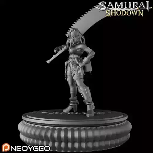 DARLI DAGGER - SAMURAI SHODOWN 3D print model