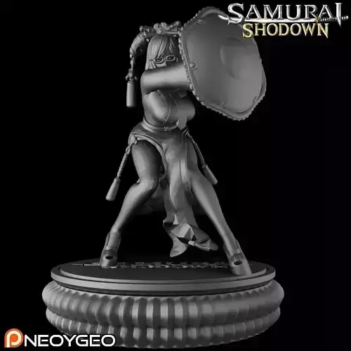 WU RUIXIANG - SAMURAI SHODOWN