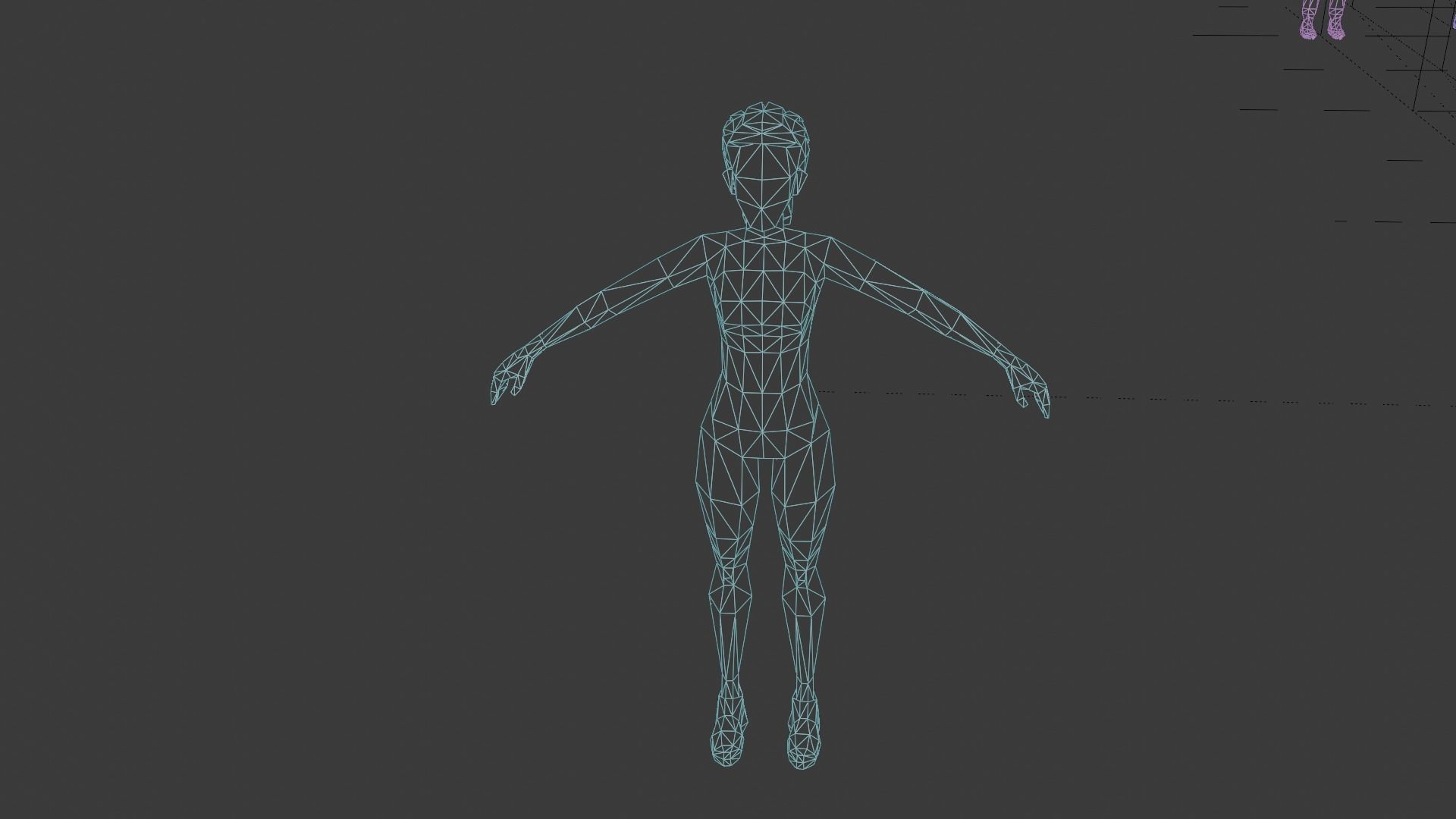 Lowpoly People Pack Low-poly 3D model Low-poly 3D model_4