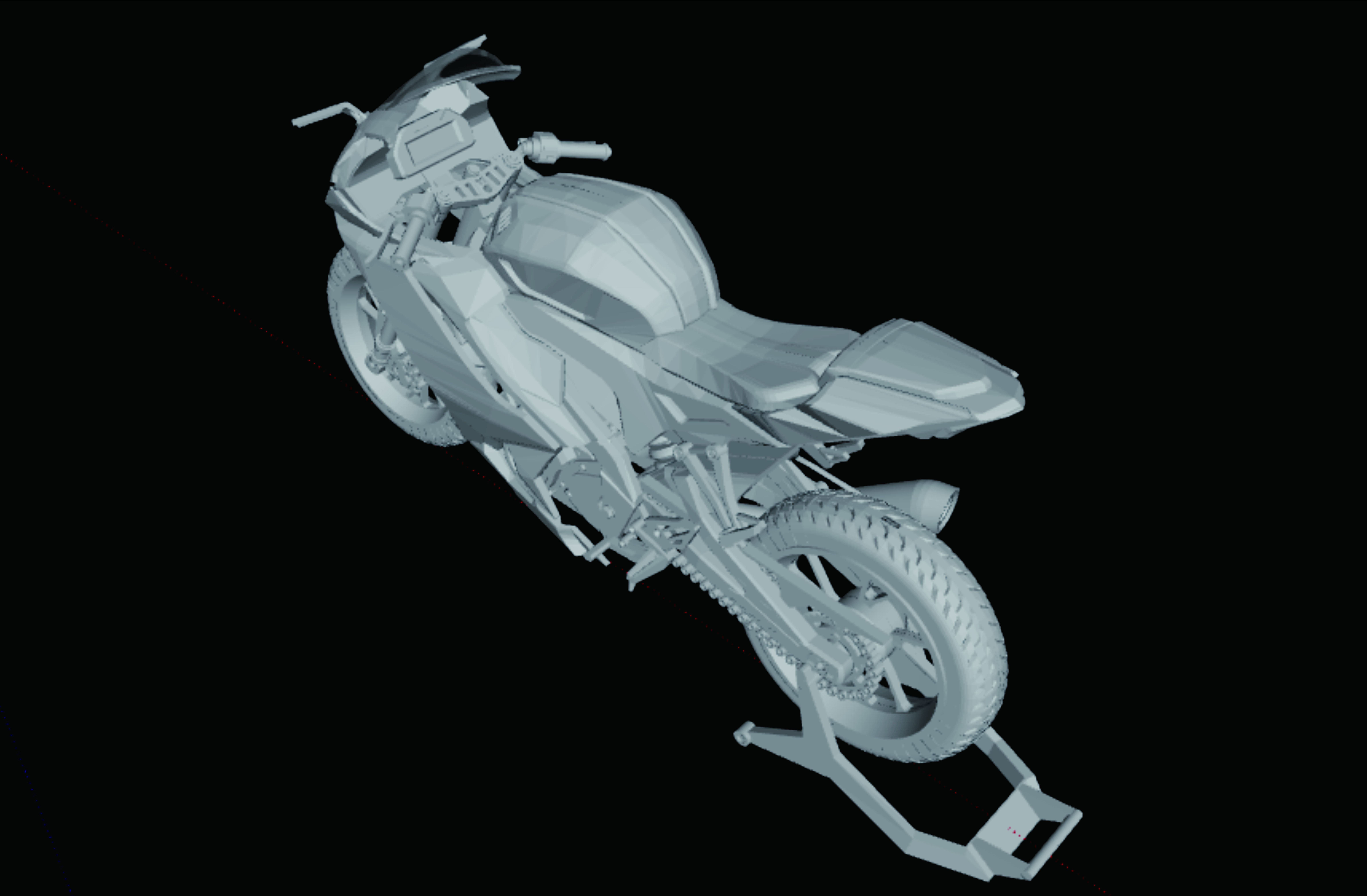 Yamaha Yzf R15m R15 V4 3D print model_4