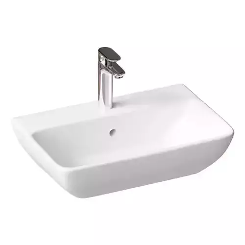 Hanging sink 60 cm Duravit Me by Starck 2343600000