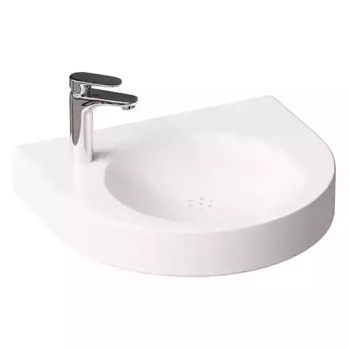 Hanging sink 57 5 cm Duravit Architec 0443580000
