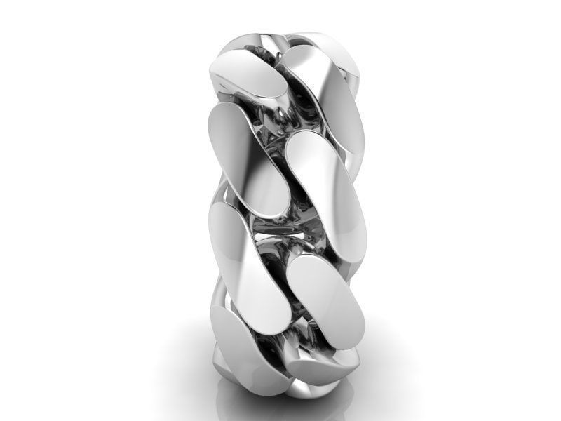 Cumin Chain Ring 2090 3D print model_3