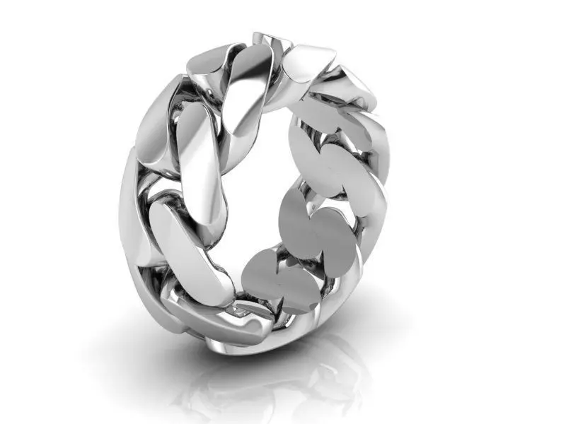 Cumin Chain Ring 2090 3D print model_0