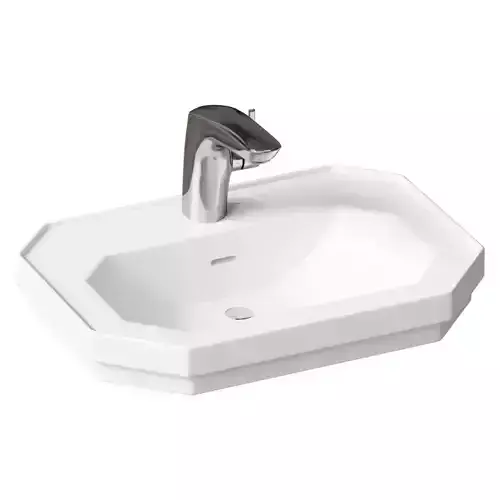 Hanging sink 50 cm Duravit 1930 07855000001