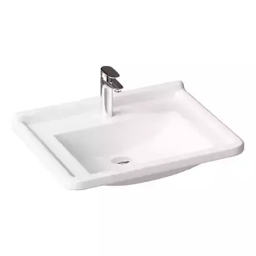 Hanging sink 70 cm Duravit Starck 3 03127000001