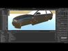 Audi A3 Optimized for games Low-poly 3D model_1