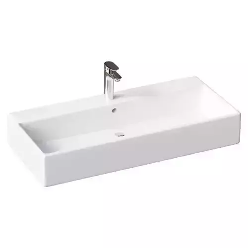 Overhead suspended sink Duravit Vero 0454100073