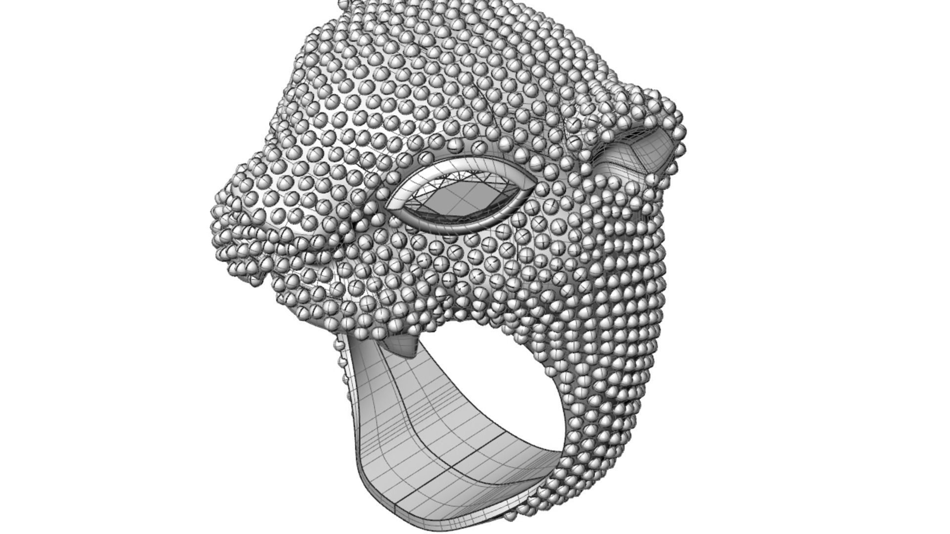 originality 3D print ring model 3D print model 3D print model_7